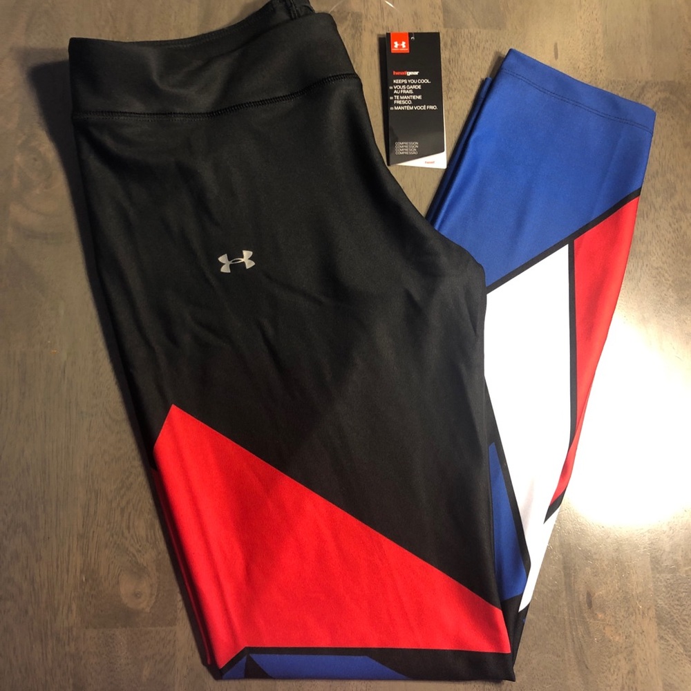 NWT Womens XL Under Armour USA